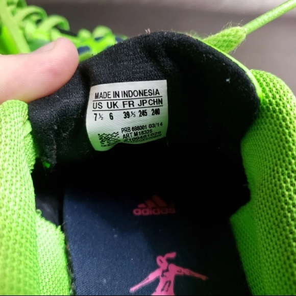 Womens Adidas Predito Cleats Size 7.5 - Picture 6 of 6